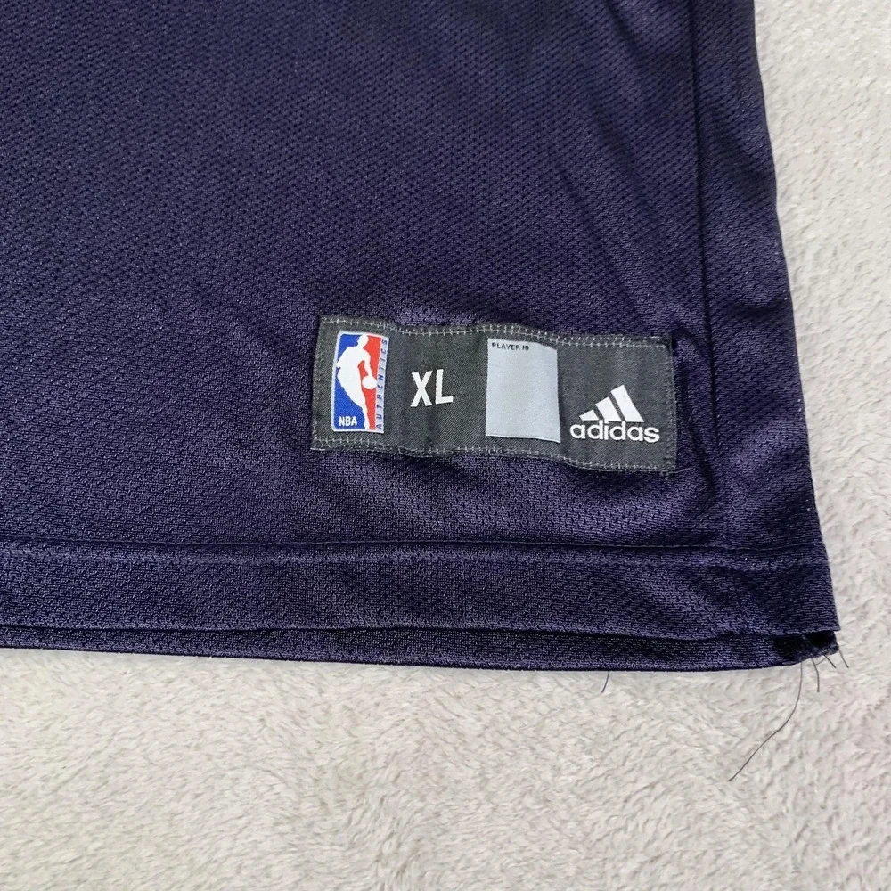 VTG Dallas Mavericks Jersey Mens XL Blue NBA Basketball Dirk Nowitzki #41 Adidas